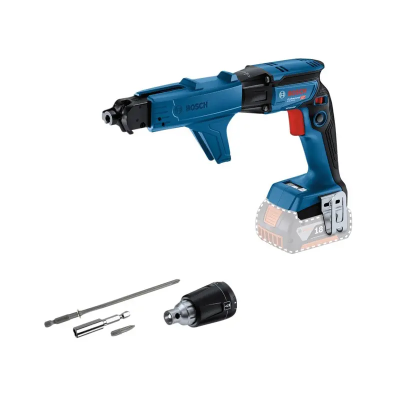 Bosch Gtb 18V-45 Professional Drywall Screwdriver – Bare Tool With Gma 55 Attachment (06019K7005) 1