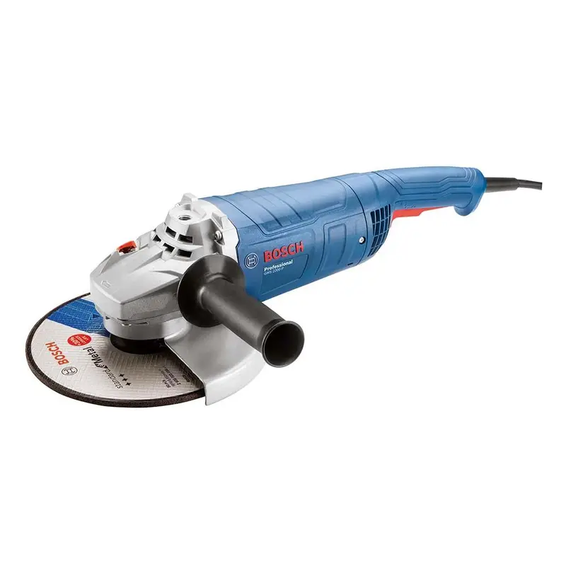 Bosch Pro Gws 2200 P 230Mm Angle Grinder – 2200W, 110V Industrial Grinding Tool 1