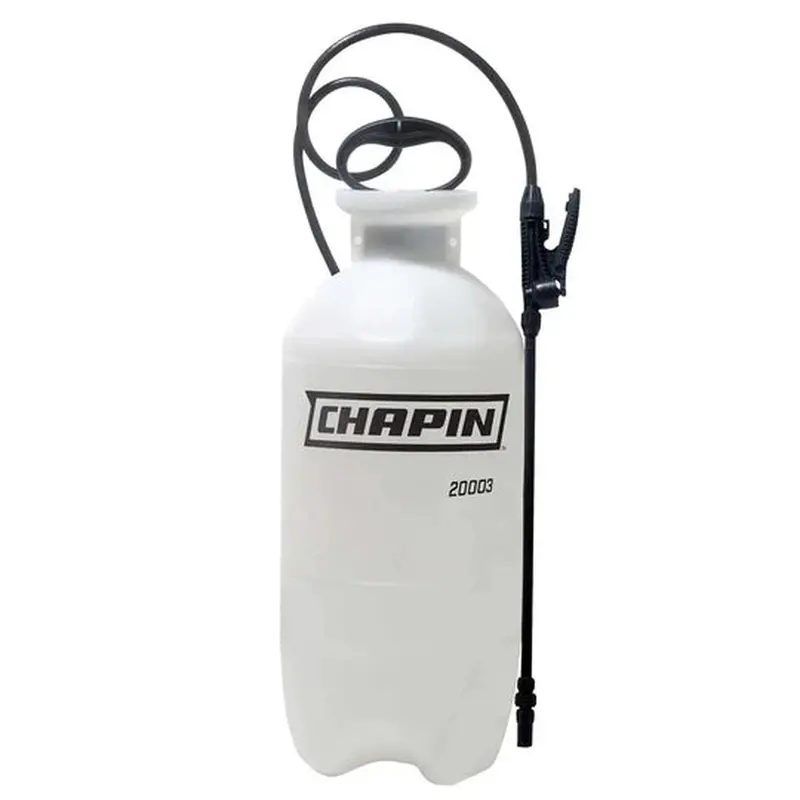 Chapin 20003 3-Gallon Hand Pump Sprayer – Lawn & Garden Use, 34" Hose + 12" Wand 1