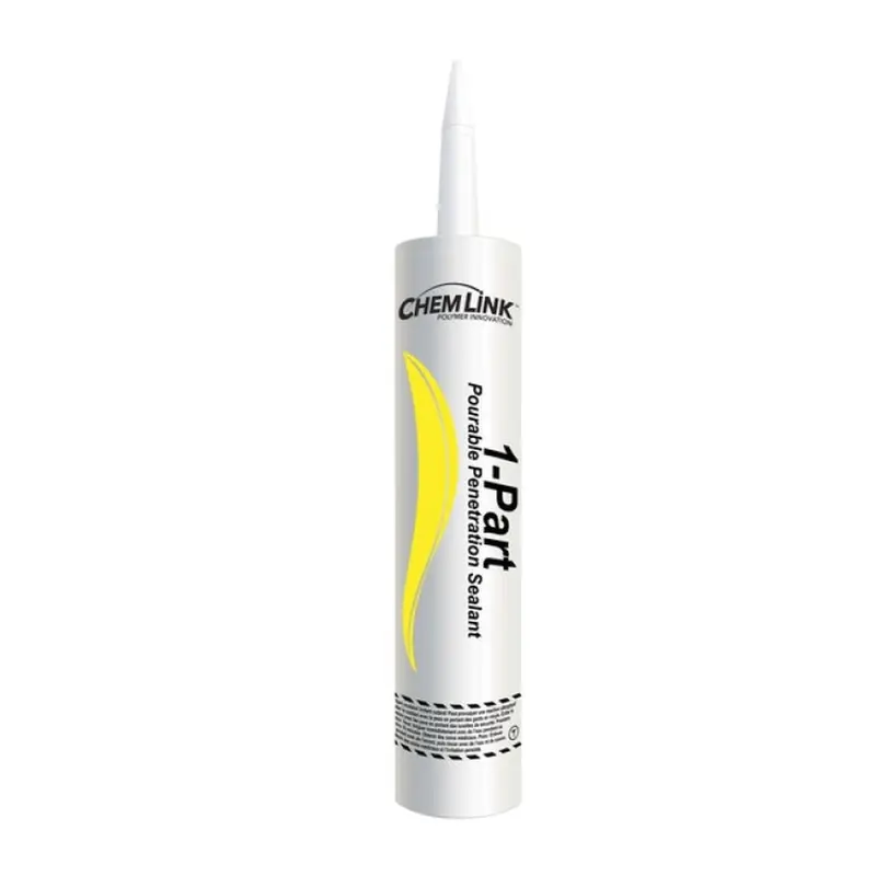 Chem Link F1428-Gr One-Part Pourable Sealant – Gray, 10.1 Oz Cartridge (24-Pack) 1
