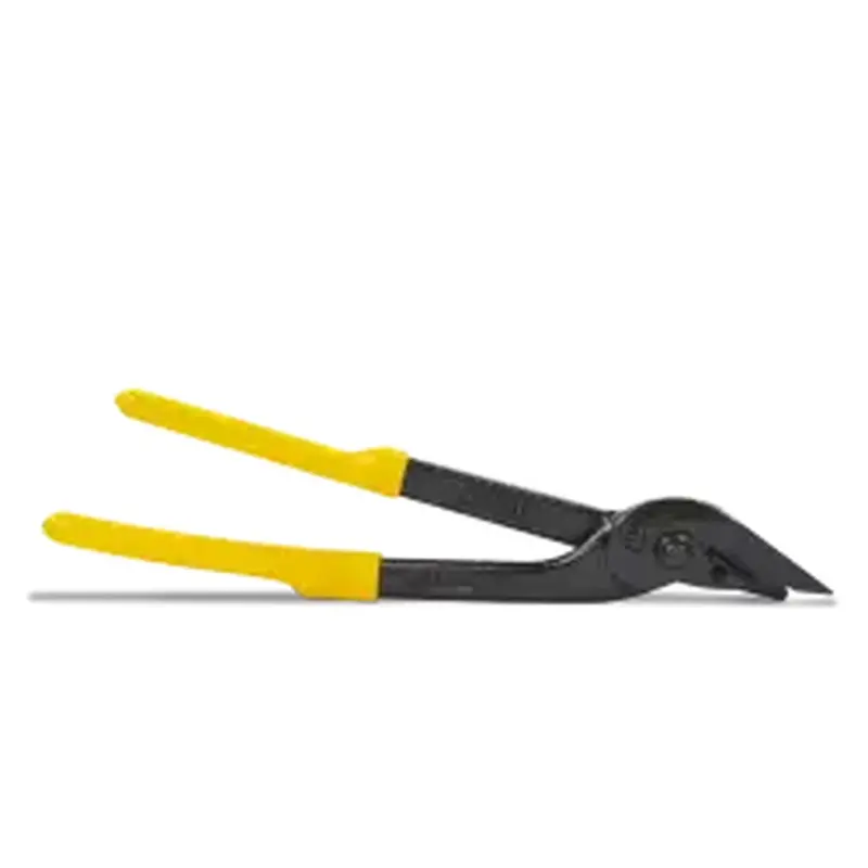 Continental Western 176710 Heavy-Duty Steel Strapping Shears – Cuts 3/8"–1-1/4" Straps 1