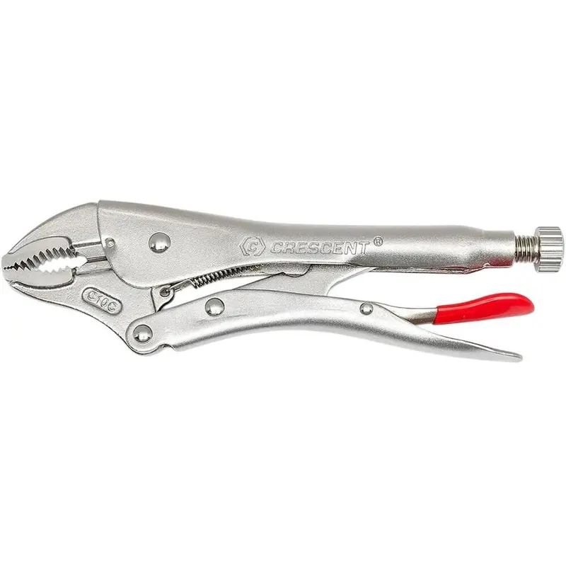 Crescent C10Cvn-08B 10-Inch Locking Curved-Jaw Pliers (Bulk Pack Of 24) 1