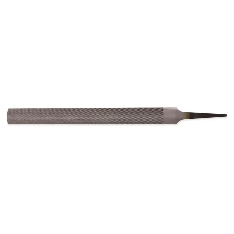 Crescent Nicholson 04896N 8" Half-Round Double-Cut File – Bastard Grade, Boxed 1