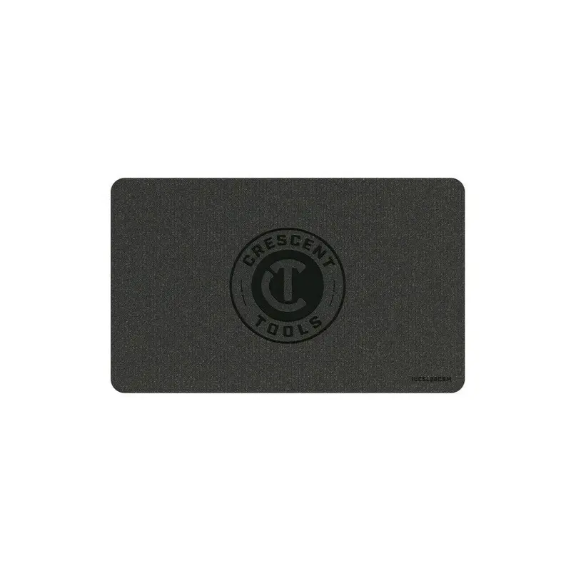 Crescent Railworks Bulk Shelf Liner Pack: 20 Black Pvc Foam Mats (22.1" X 36.42") 1
