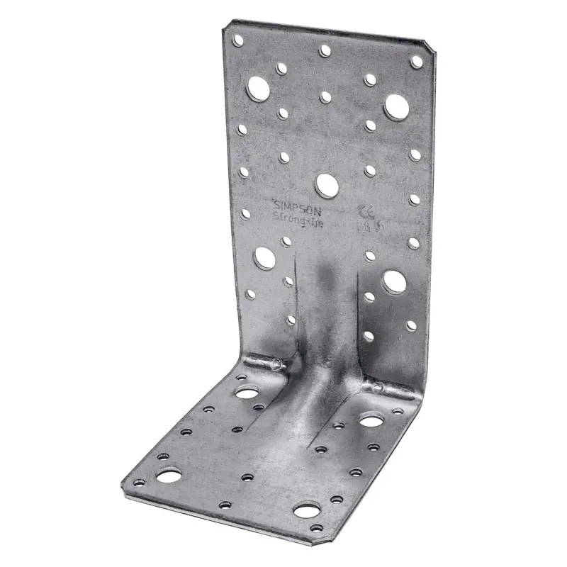Cross-Laminated Timber Angle Bracket – 6-3/4" X 3-3/4", G90 Galvanized 1