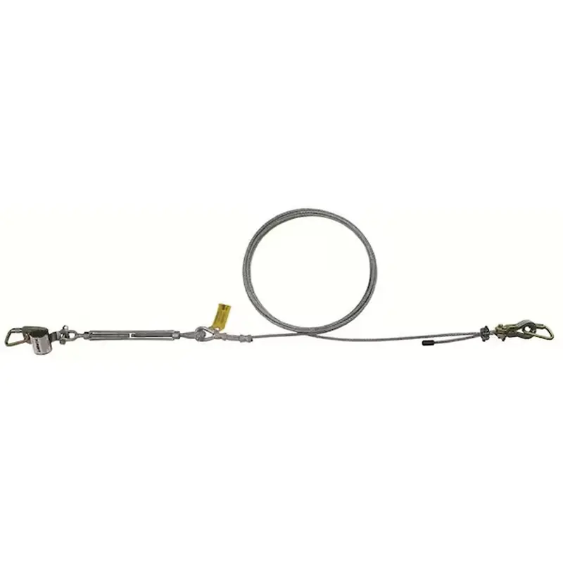 Dbi-Sala 50-Foot Galvanized Horizontal Lifeline Cable For Stanchion Systems 1