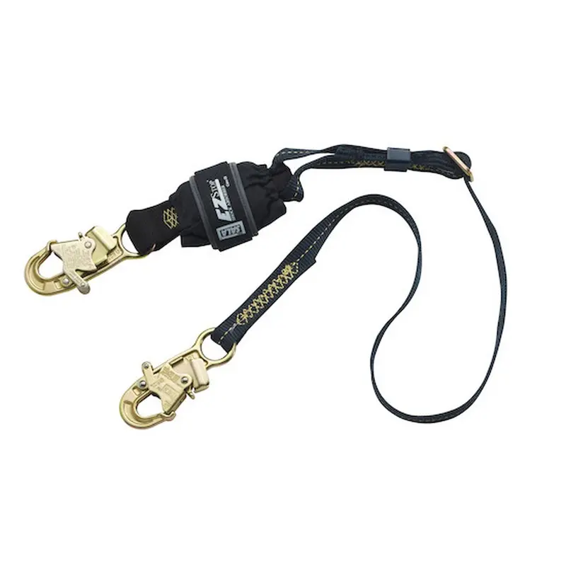 Dbi-Sala Force2 Adjustable Shock-Absorbing Lanyard – Arc Flash Rated 1