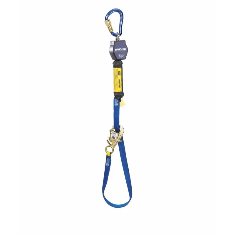 Dbi-Sala Nano-Lok 9-Foot Web-Based Srl With Anchor Hook And Tie-Back Capability 1