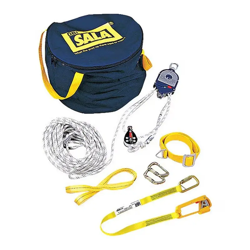 Dbi-Sala Rollgliss Rpd Rescue Kit – 100-Foot, 3:1 Mechanical Advantage 1