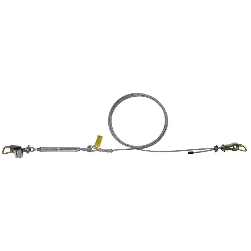 Dbi-Sala Securaspan 60-Foot Single-Span Horizontal Lifeline Cable Assembly 1