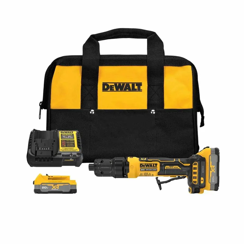 Dewalt Atomic 20V Max Die Grinder Kit – Xr Powerstack Battery & Charger Bundle 1