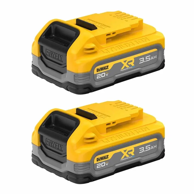 Dewalt Dcbp320-2 20V Max Xr Powerstack Battery Kit – 3.5Ah Compact Power Cell 1