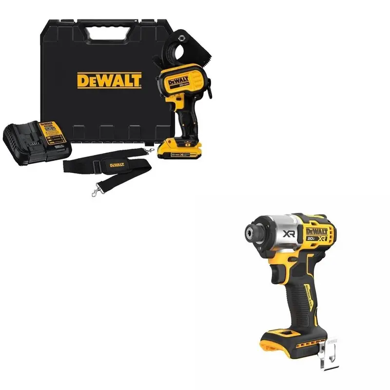 Dewalt Dce150D1 Cable Cutting Kit With Free Dcf845B Impact Driver 1