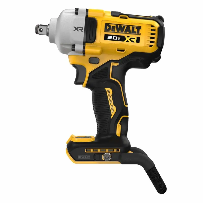 Dewalt Dcf891Blr 20V Max Xr Brushless 1/2-Inch Mid-Torque Impact Wrench – Lanyard-Ready Design 1