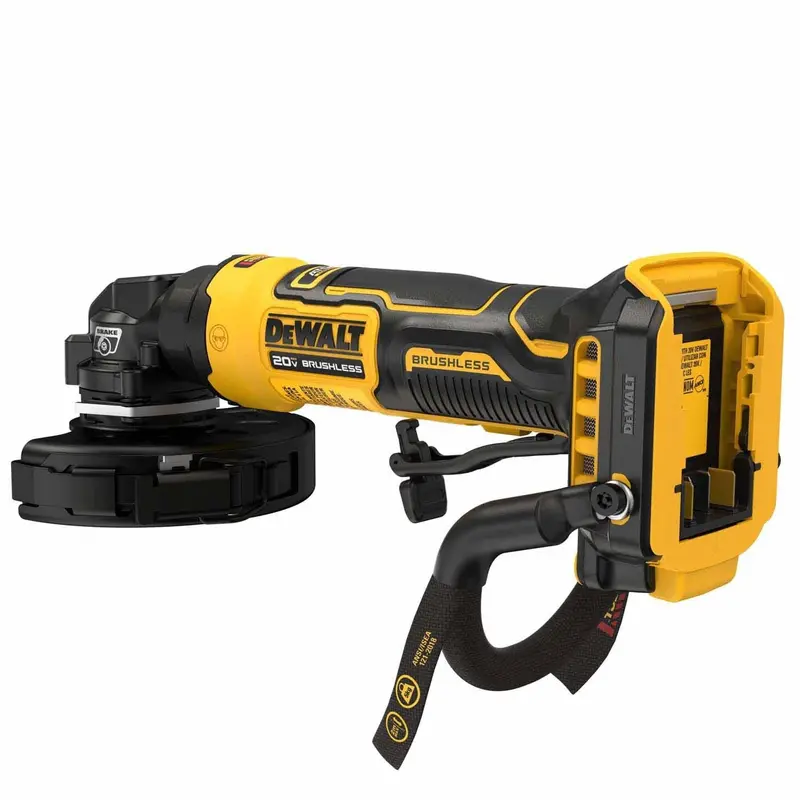 Dewalt Dcg400Blr Atomic 20V Max 4-Inch Angle Grinder – Tool-Only With Lanyard-Ready Mount 1
