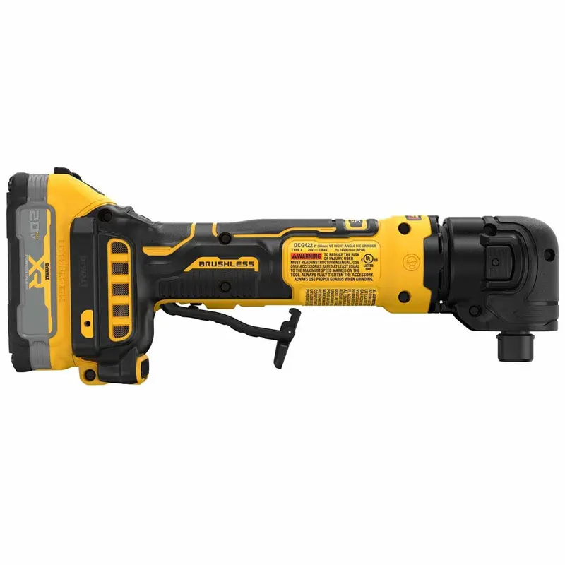 Dewalt Dcg422E2 Atomic 20V Max Right-Angle Die Grinder Kit – Includes Xr Powerstack Battery System 1