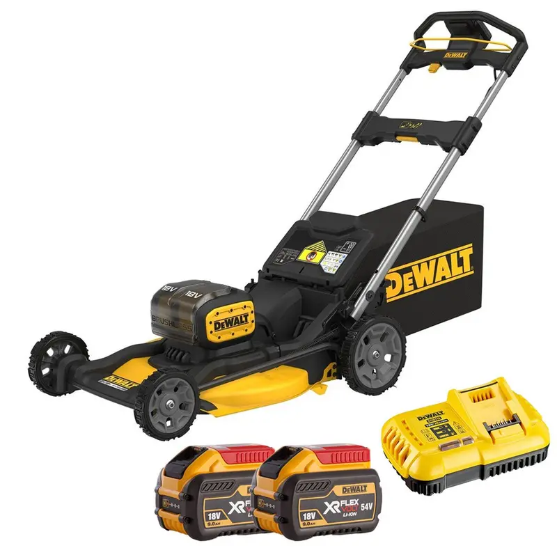 Dewalt Dcmwp134N-Xj 36V Brushless Lawn Mower – Dual 9.0Ah Batteries & Charger Included 1