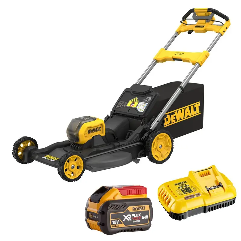 Dewalt Dcmwp500N-Xj 54V Xr Flexvolt Brushless Lawn Mower – 9.0Ah Battery & Charger 1