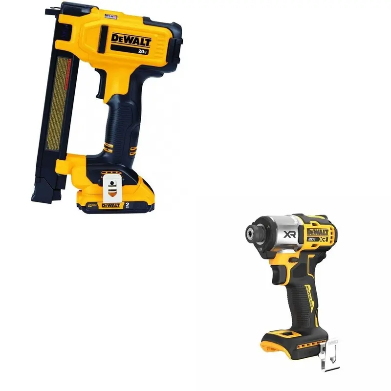 Dewalt Dcn701D1 Wire Stapling Kit With Bonus Dcf845B Impact Driver 1