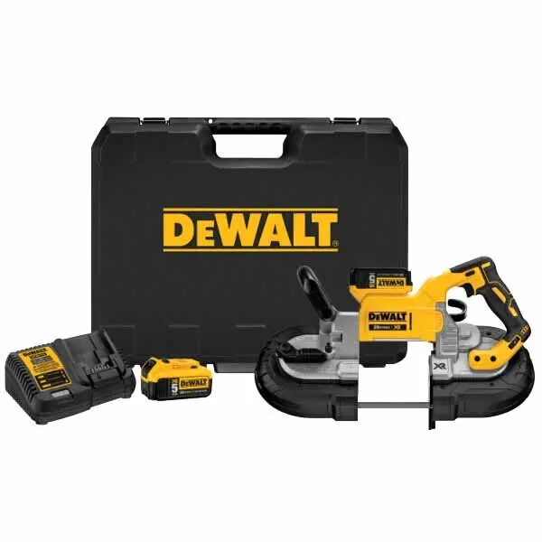 Dewalt Dcs374P2 20V Max Deep-Cut Band Saw Kit – 44-7/8" Cutting Capacity 1