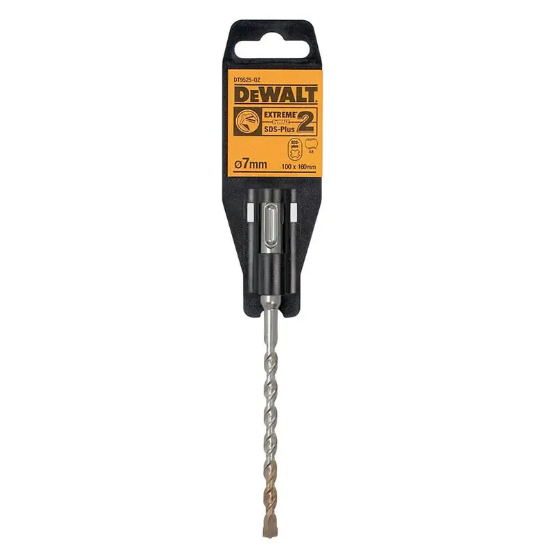 Dewalt Dt9525-Qz Extreme 2 Sds Plus Drill Bit – 7.0 × 160Mm 1