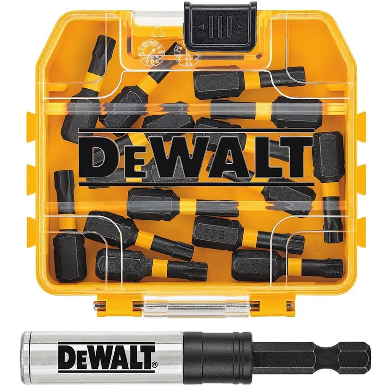Dewalt Dwa3Hld1Tx25-15 Flextorq Impact-Ready Phillips Bit Set – 15-Piece 1