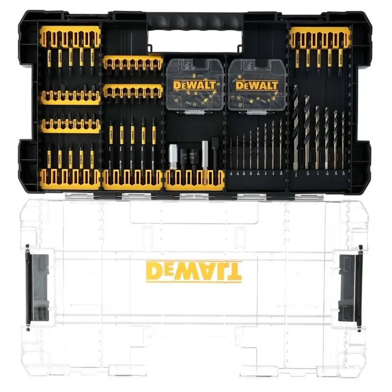Dewalt Dwafe100Set Elite 100-Piece Drilling & Driving Bit Kit With Toughcase+ 1