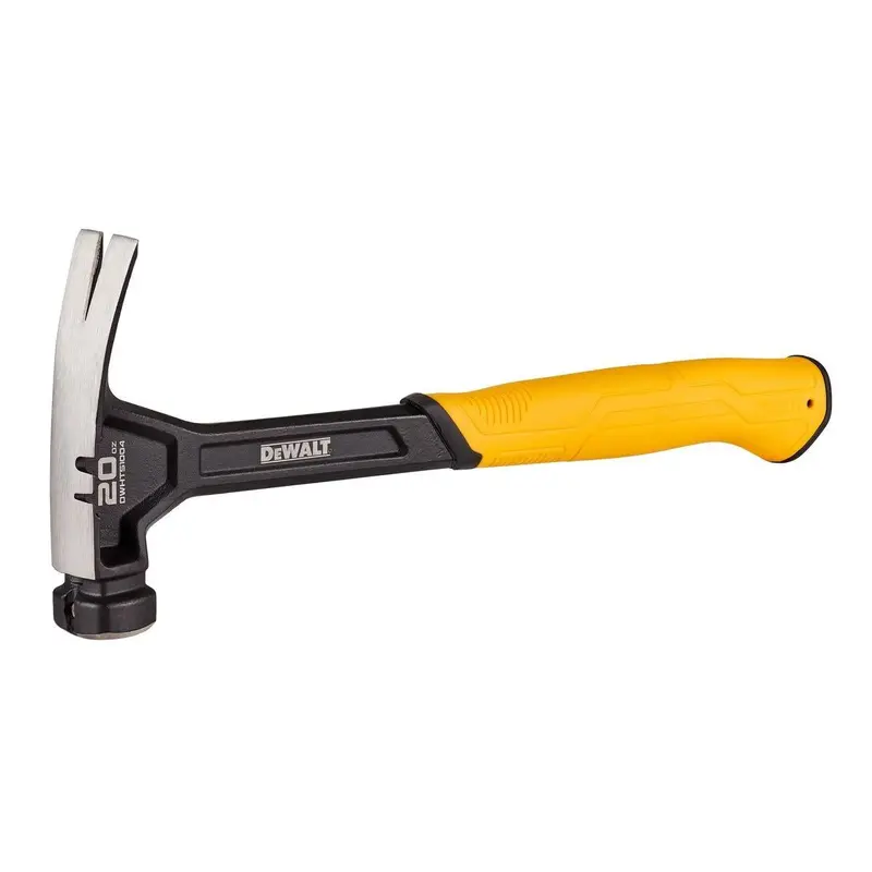 Dewalt Dwht51004-0 20 Oz Rip Claw Steel Hammer – For Demolition & Framing 1
