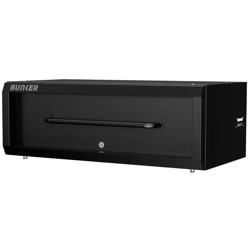 Draper B800-Dbstb Bunker K1 Stacking Box – Black, Heavy-Duty Plastic (Model 07137) 1