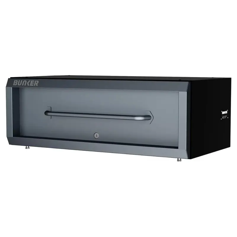 Draper B800-Dbstgr Bunker K1 Stacking Box – Grey, Reinforced Edges & Secure Fit (Model 07134) 1
