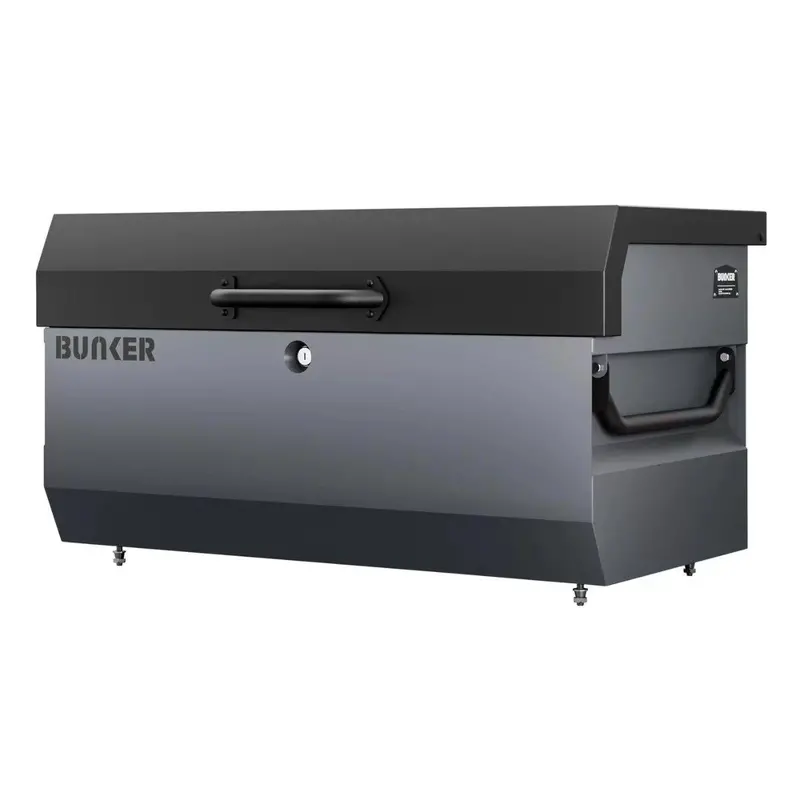 Draper B800-Sbg Bunker T1 Storage Box – Grey, Modular Design For Workshop Organisation (Model 31770) 1