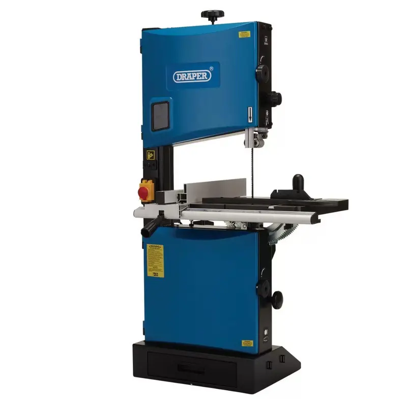 Draper Bs305 Bandsaw – 305Mm Cutting Capacity, 230V, 750W Woodworking Machine (Model 84714) 1