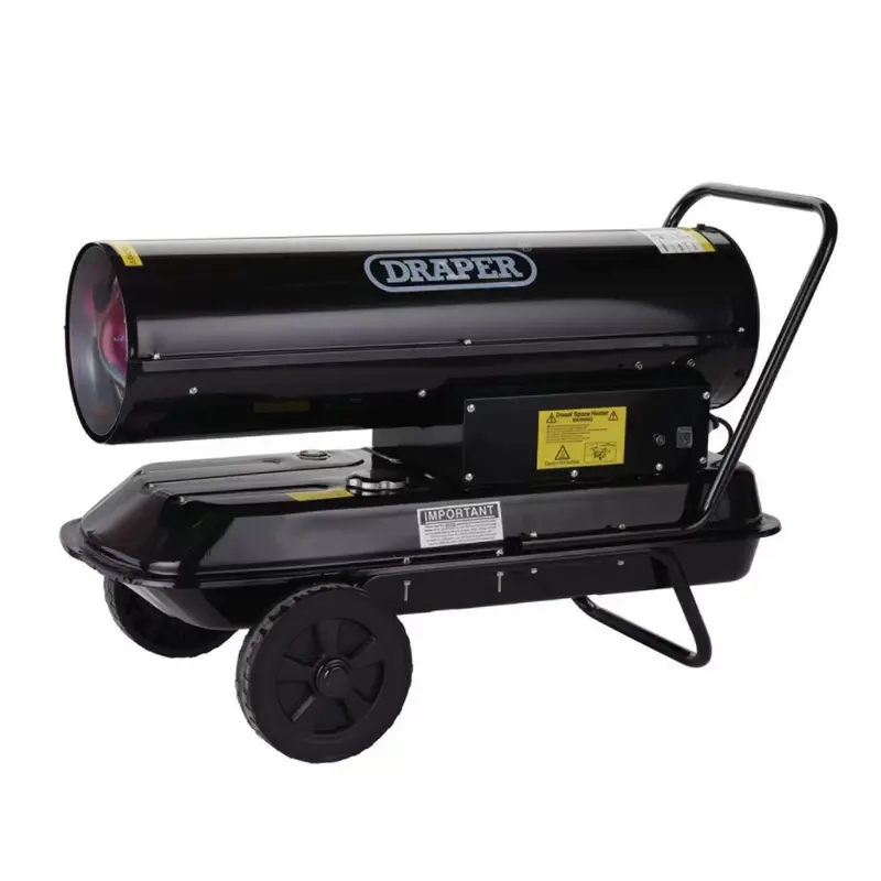 Draper Dsh68 Diesel/Kerosene Space Heater – 20Kw High-Capacity 230V Portable Heater 1
