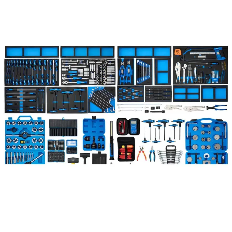 Draper Dtmega2019 26-Inch Master Mechanics Toolkit – 700-Piece Professional Set (Code 98888) 1