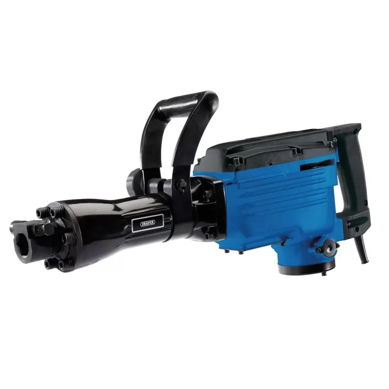 Draper Hxbkr1500D 230V Hex Breaker – 1500W Heavy-Duty Concrete & Masonry Demolition Tool 1