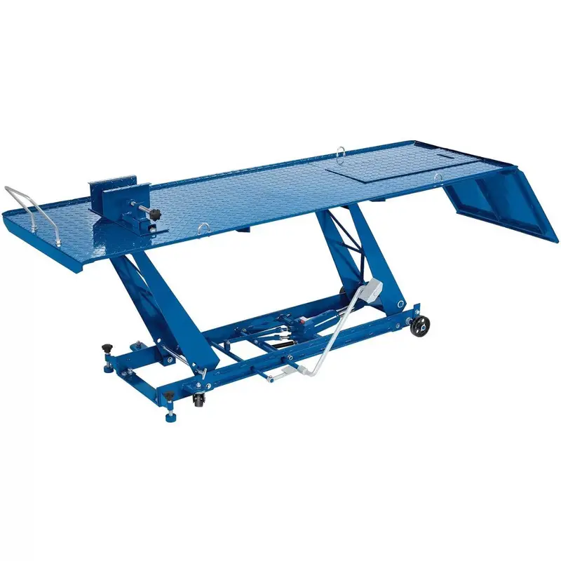 Draper Mcl2 Hydraulic Motorcycle Lift – 450Kg Capacity, Low-Profile Design 1