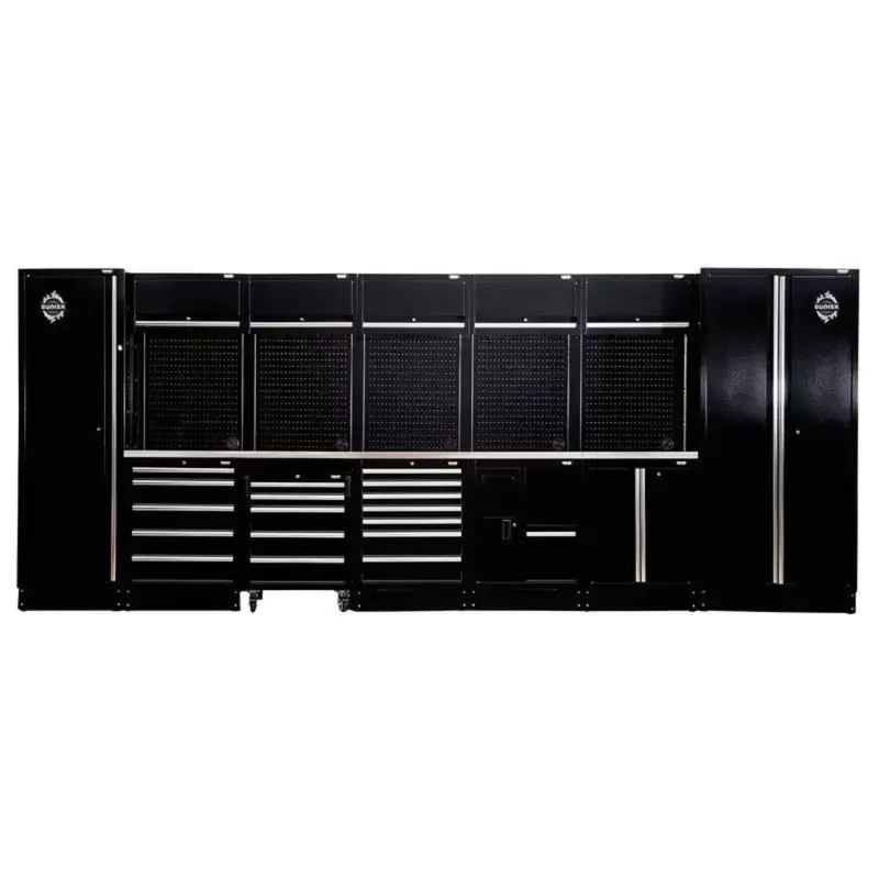 Draper Ms400Combo/25C Bunker Modular Storage Unit – Sink, Stainless Steel Worktop & 25-Piece Kit (Model 04391) 1