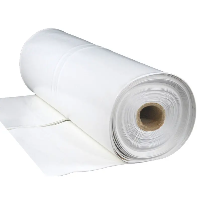Eagle Industries Sw9-30100-Wht-Fr 9-Mil White Flame-Retardant Heat Shrink Wrap – 30 Ft × 100 Ft 1