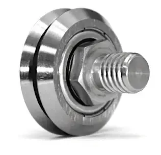 Eccentric Swae3Ss300 Studded V-Guide Bearing With Thru-Hole Design 1