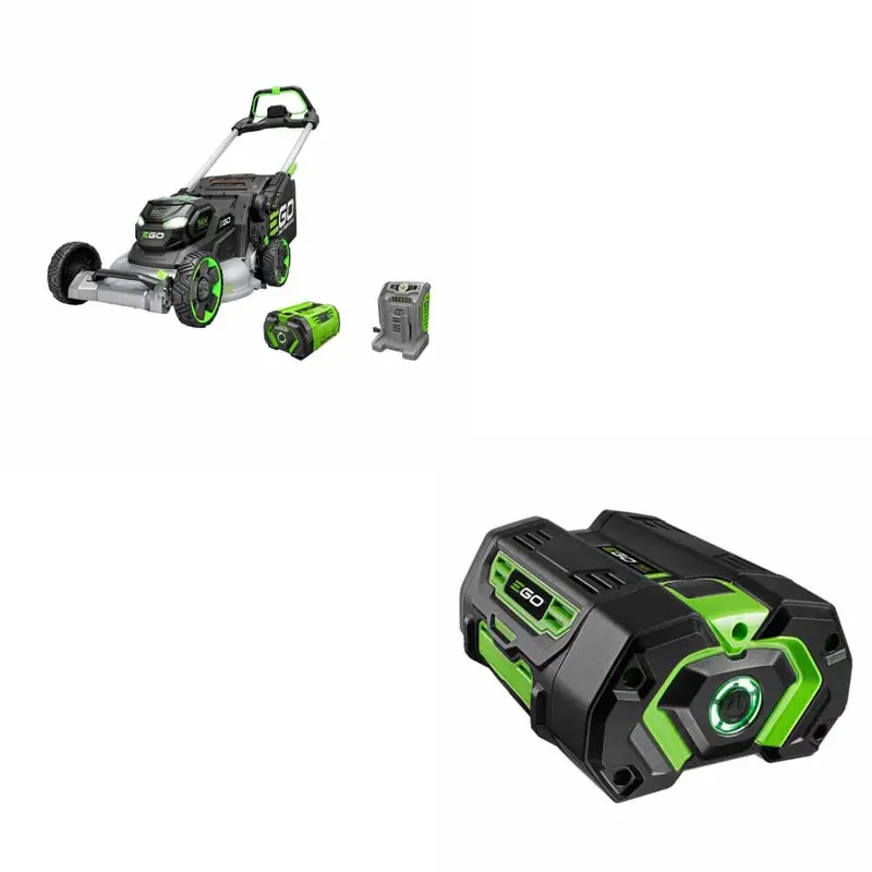 Ego Lm2206Sp 22" Aluminum Deck Lawn Mower Kit With Included Ba2800T 5.0Ah Battery 1