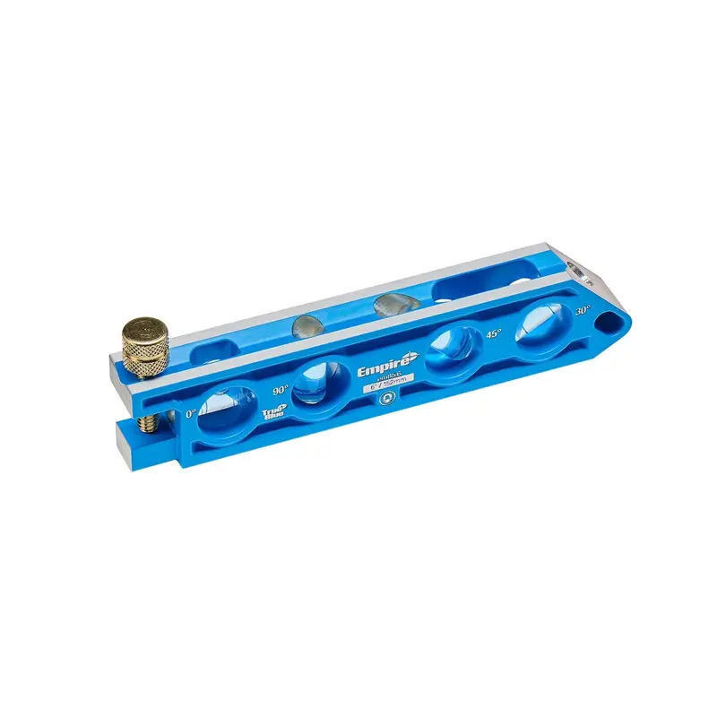 Empire True Blue 6" Die-Cast Torpedo Level – Heavy-Duty Aluminum Frame (Em85.6) 1