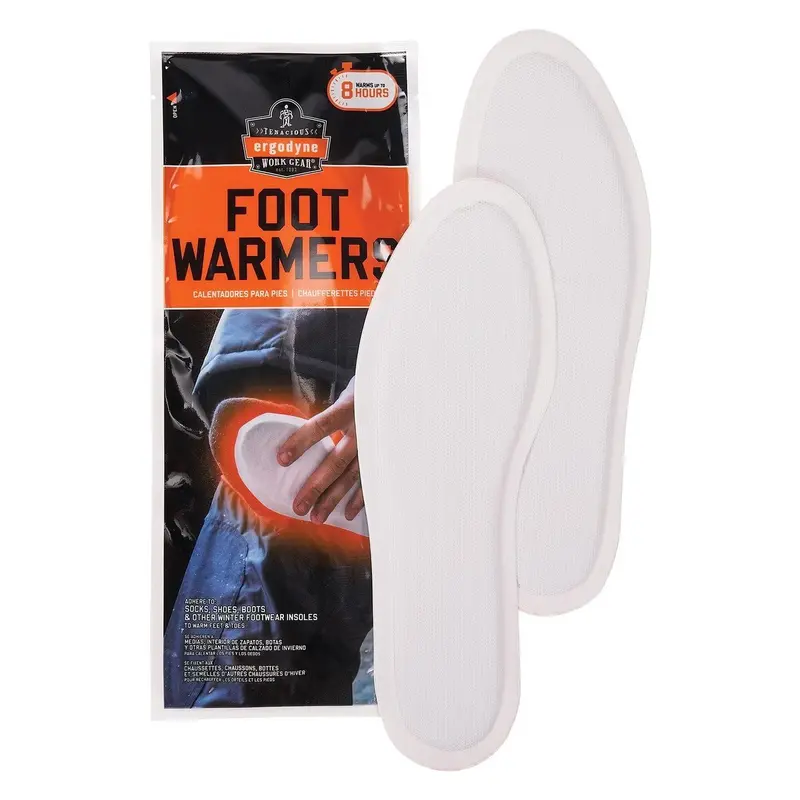 Ergodyne N-Ferno Foot Warmers – Air-Activated Adhesive Insoles, Size L/Xl 1