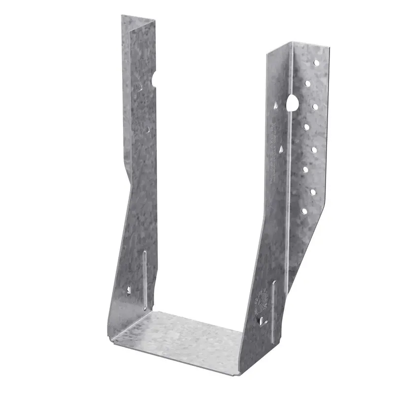 Face-Mount I-Joist Hanger – 1-3/4" X 14", G90 Galvanized, Simpson Strong-Tie Miu4.12/9 1