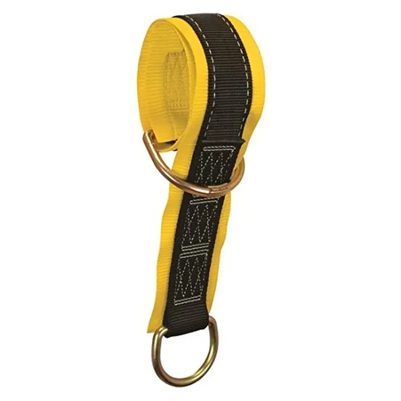 Falltech 737208 8-Foot Web Pass-Through Anchor Sling With Dual D-Rings & Wear Pad 1