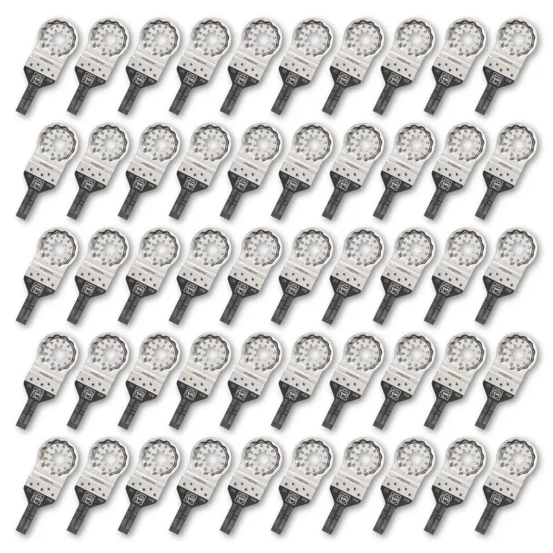 Fein Starlock E-Cut 10Mm Long-Life Bim Saw Blade (63502184250) – 50-Pack 1