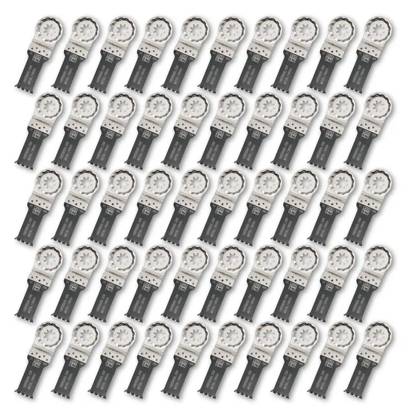 Fein Starlock E-Cut 28Mm Bim Universal Saw Blade (63502151250) – 50-Pack 1
