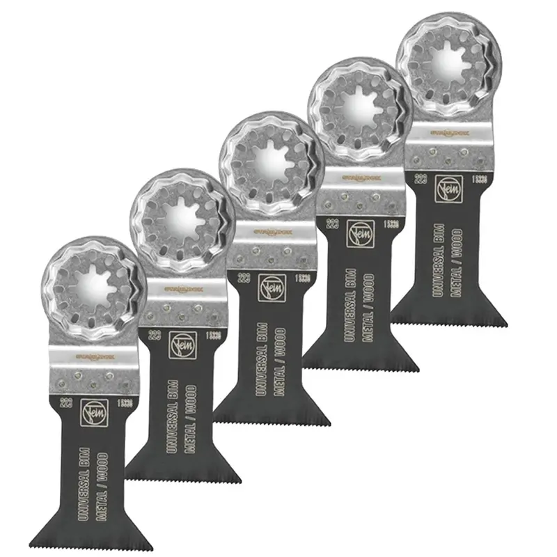 Fein Starlock E-Cut 44Mm Bim Universal Saw Blade (63502223230) – 5-Pack 1
