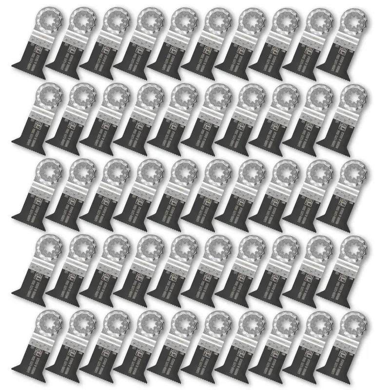 Fein Starlock E-Cut 50Mm Long-Life Bim Saw Blade (63502221250) – 50-Pack 1