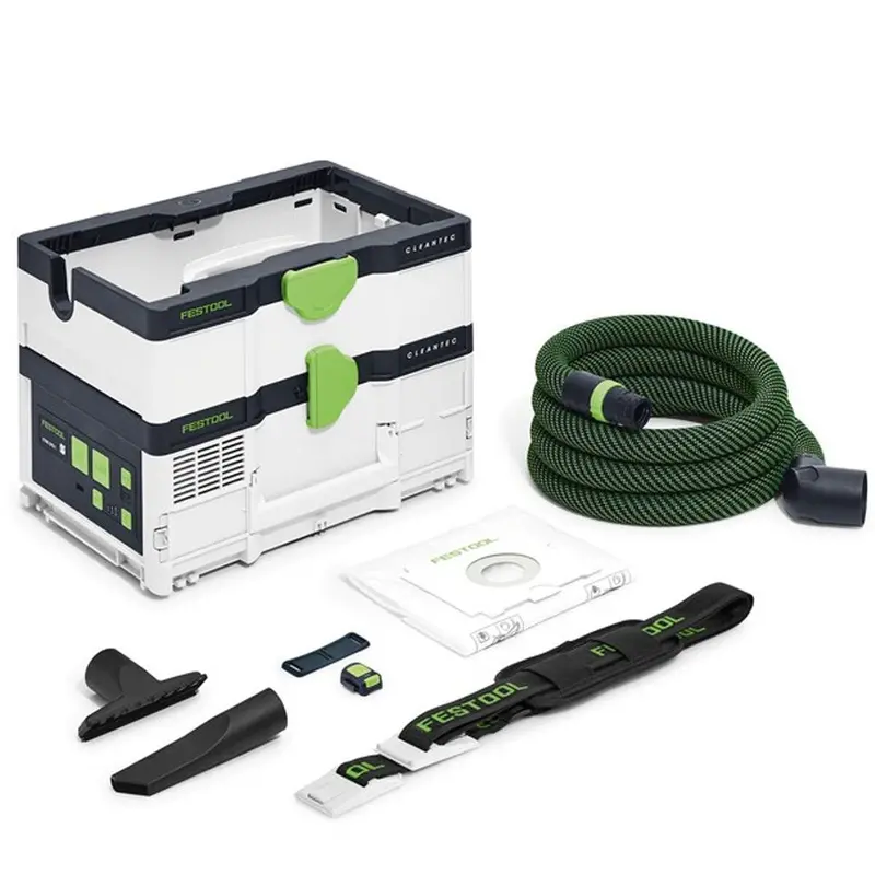 Festool Cleantec Ctmc Sys I-Basic 36V M-Class Mobile Dust Extractor (576933) – Includes Two 8.0Ah Batteries And Charger 2
