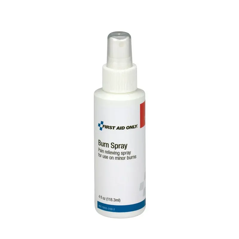 First Aid Only 13-040 Burn Relief Spray — 4 Oz Pump Bottle For Minor Thermal Burns 1
